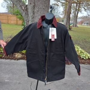 Bare Fox Work Jacket. Men's Size L, New With Tags, Waterproof, Six Pockets.